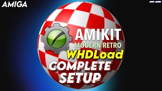 Amikit/WHDLoad Install (Windows/PC) Full Setup Guide #amiga #commodoreamiga #amikit