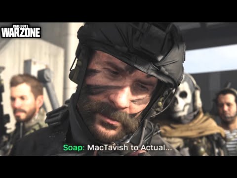 PRICE STOPS VICTOR ZAKHAEV & FINALLY TALKS WITH SOAP IN COD WARZONE | "NUKE EVENT" ENDING CUTSCENE!