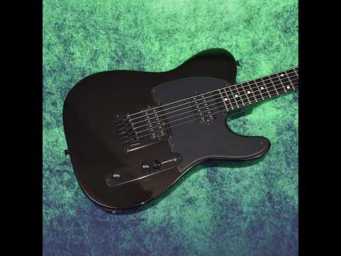 Custom Pre-order! with Seymour Duncan JB & Jazz Set Matte Grey Telecaster HH Blackout 4-way image 14