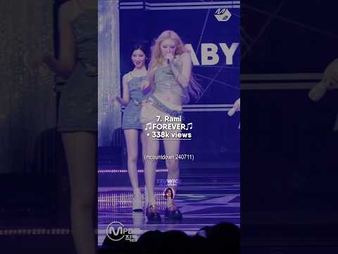 MOST VIEWED FANCAM OF EACH BABYMONSTER MEMBER #shorts #kpop #babymonster #wegoup #fancam