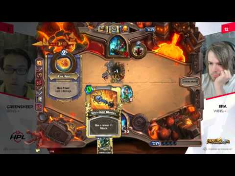 Greensheep VS ErA Match 1 Game 1   HPL Week 2 Day 2