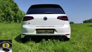 VW Golf 7R DSG 4Motion 300PS...0 - 100 Km/h, Sound-Check, Acceleration, Beschleunigung HD
