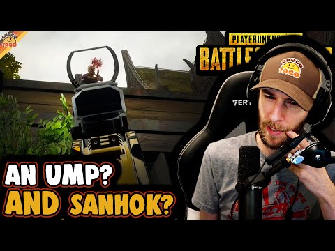 An UMP? On Sanhok? Is chocoTaco Feeling Okay? ft. Halifax - PUBG Duos Gameplay