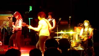 Wild Flag, &quot;Something Came Over Me&quot;, Toad&#39;s Place, New Haven, CT, 3/30/12