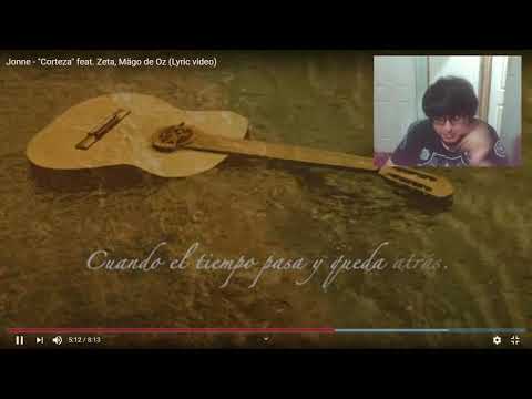 Jonne - "Corteza" feat. Zeta, Mägo de Oz (REACCION/REACTION)