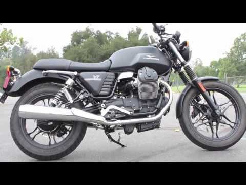 The Snob Magazine Reviews the 2013 Moto Guzzi V7 Stone