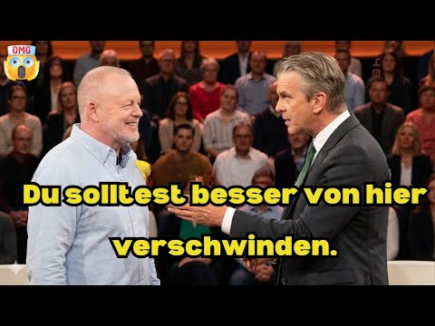 Shock in the studio: Argument escalates – Markus Lanz throws Stefan Raab out