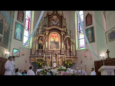 Odsłonięcie Obrazu Matki Bożej Nieustającej Pomocy w Buczu