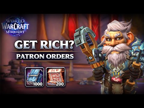 Patron Orders Gold Making Guide | Midnight WoW