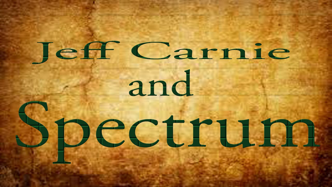Promotional video thumbnail 1 for Jeff Carnie and Spectrum