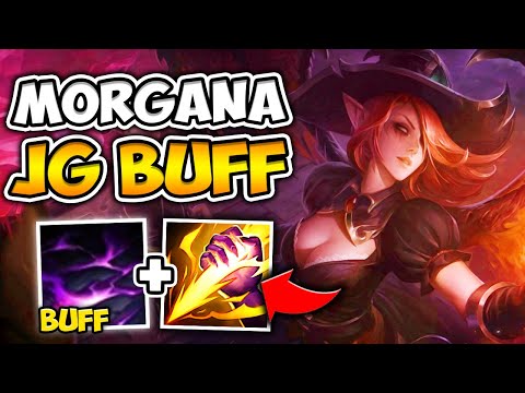 WTF?! MORGANA JUNGLE HAS GOD TIER CLEAR! W BUFF JUST BROKE THE GAME - League of Legends
