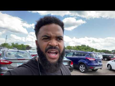 PART 2 ADESA MINNEAPOLIS AUTO AUCTION WALK AROUND AND...