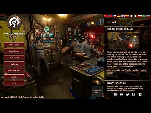 Volcanoids #8 - T3 COG Drill Ship