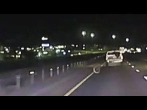 Police dash camera video shows deadly Gallup pursuit