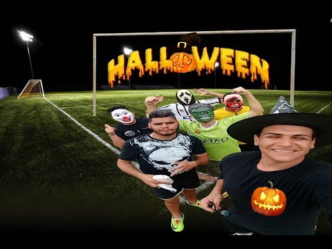 DESAFIO DAS 3 TRAVES - ESPECIAL HALLOWEEN