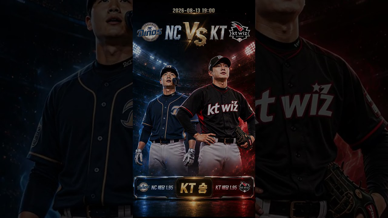NC 다이노스 vs KT 위즈 승부 예측｜NC 우세 전망 #NCvsKT #KBO