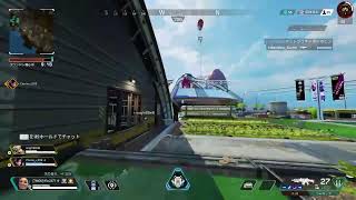 Apexランクゴールド帯　参加型
