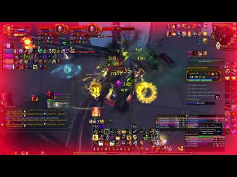 M+20 Halls of Atonement - Timed - Tyrannical / Volcanic / Bursting / Tormented