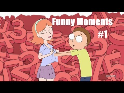Rick and Morty Funny Moments #1
