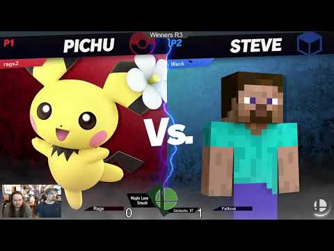 Maple Lane Smash 5 - Rags vs Failboat - Winners Quarter-Finals