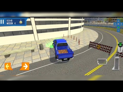 City driver parking gameplay walkthrough part 1🥇