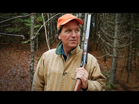 Tucker Goes Hunting in Maine