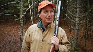 Tucker Goes Hunting in Maine