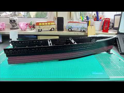 Titanic 1:200 Hachette Mufumo Lieferung 21 Ausgabe 80 - 83