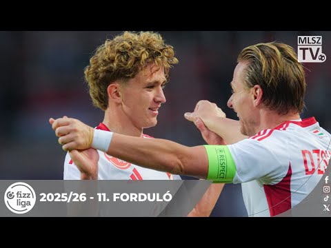 DVSC – Újpest FC | 5-2 | (3-0) | Fizz Liga | 11. forduló | MLSZTV