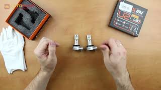 Kaixen U2 H11 6000K 30W - відео 1