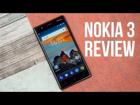 Nokia 3 Review