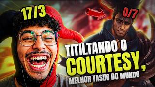 TILTEI O MELHOR YASUO DO MUNDO!!