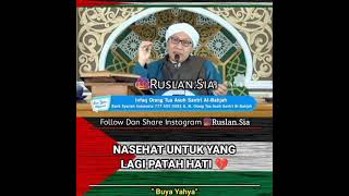 Download lagu Nasihat Untuk Yang Lagi Patah Hati #dakwah #buyayahya mp3 Download lagu Nasihat Untuk Yang Lagi Patah Hati #dakwah #buyayahya mp3
