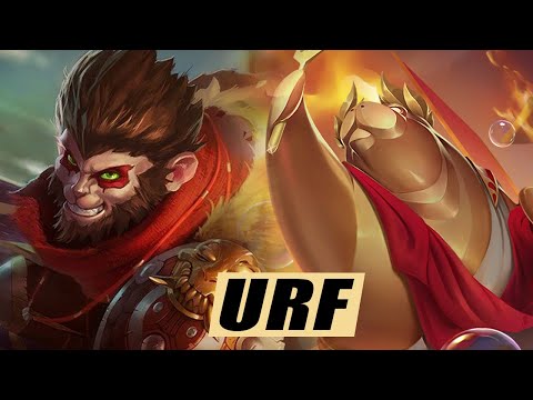 URF WUKONG IS FUN! ULTRA RAPID FIRE MODE - WILD RIFT