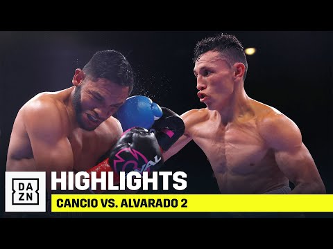 Rene Alvarado Beats Andrew Cancio To Win WBA Super Featherweight Title; DAZN Main Card Results