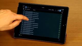 Bluebeam Revu iPad: Syncing