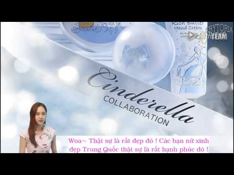 [Vietsub] f(x) Krystal - Etude House 'Cinderella' Collection Interview Film {Krytoria Team}