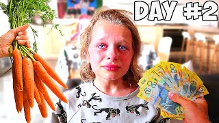 LAST TO STOP EATING CARROTS WINS $1000 *family meltdown w/ The Norris Nuts