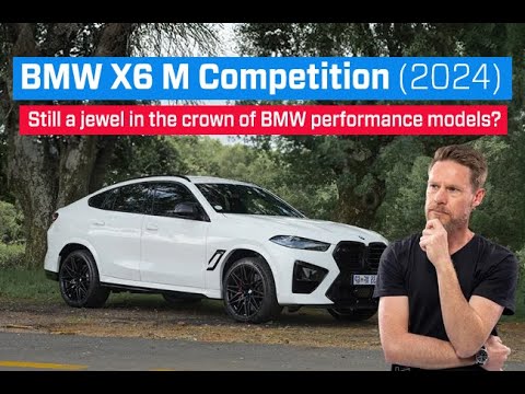 BMW X6 M Competition (2024) review - Have they ruined the X6 M?