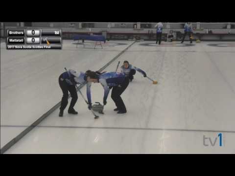 Brothers vs Mattatall 2017 NS Scotties Tournament of Hearts (final)