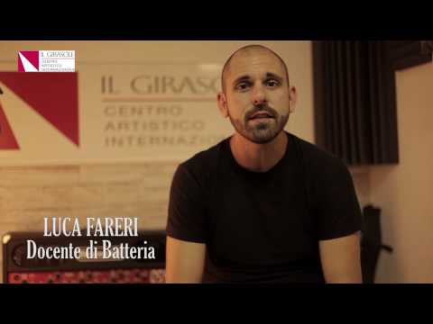 Lezioni Di Batteria - Docente - Luca Fareri