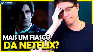 RESIDENT EVIL DA NETFLIX VAI SER FIASCO?