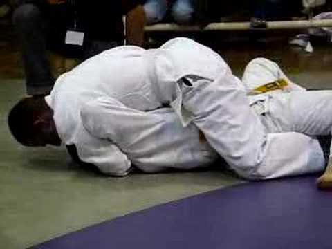 Jeff's first fight Scranton PA 3-8-2008