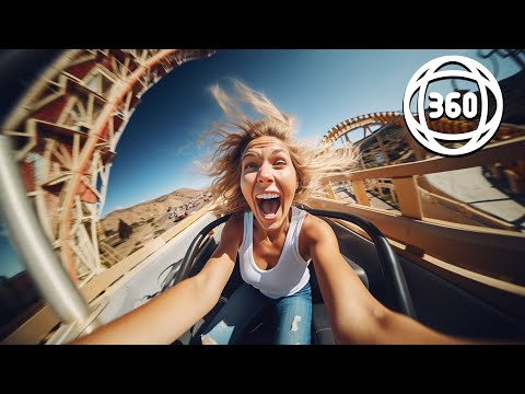 VR Roller Coaster - 360 Extreme VR Adrenaline RUSH!