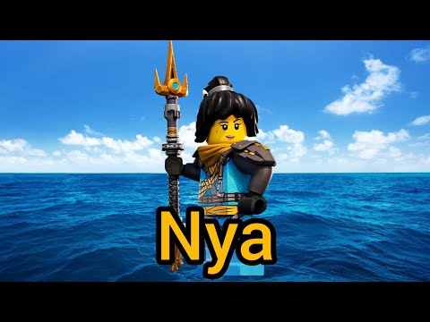 Ninjago - Nya | Official Music Video