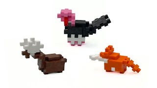 Fox, Moose and Turkey