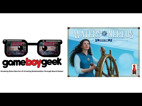 Waters of Nereus Review with the Game Boy Geek