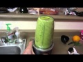 NUTRIBULLET REVIEW and Demo (GREEN ...