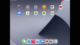 How to Record zoom meeting using ipad with audio.