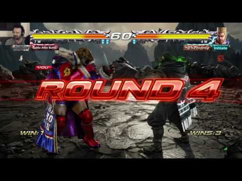 Tekken 7 RANKED MP Set w/King pt8 - vs. Paul